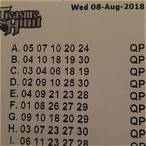 pa lottery treasure hunt payout